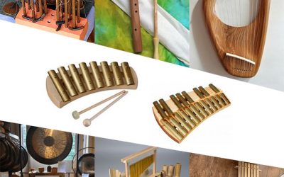 Hangszerek a Szent Márton Waldorf Iskolának