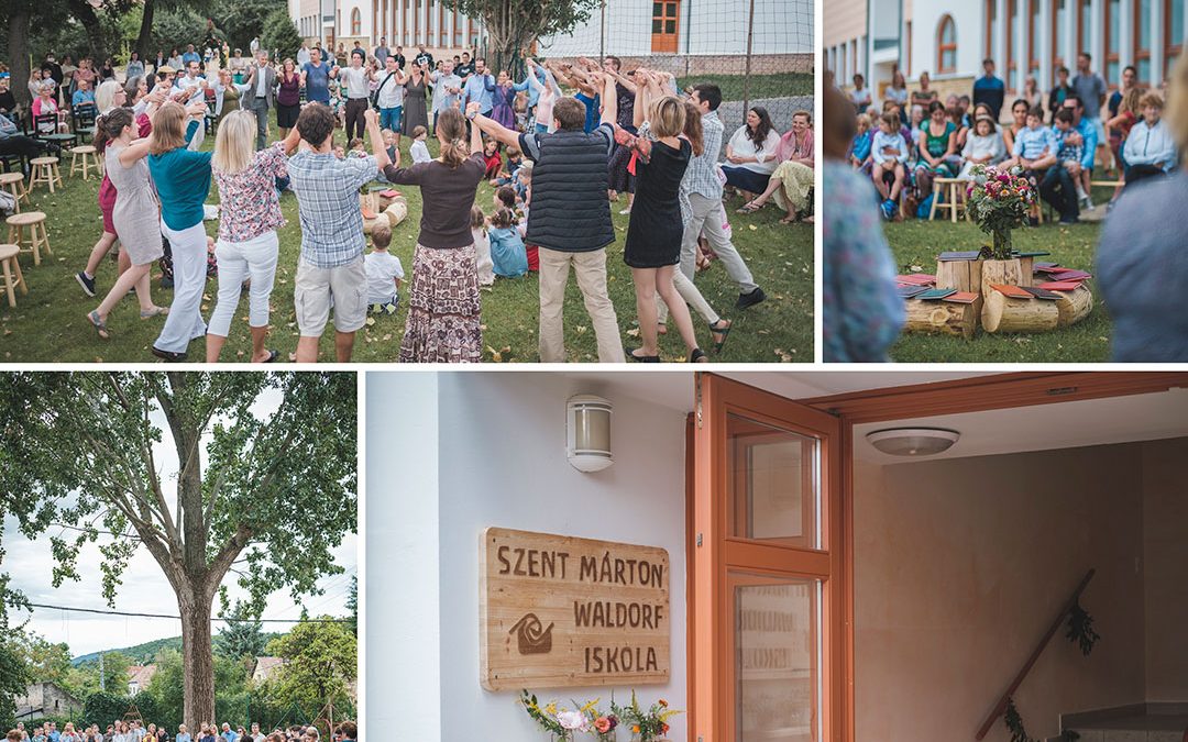 Megnyitotta kapuit a Szent Márton Waldorf Iskola