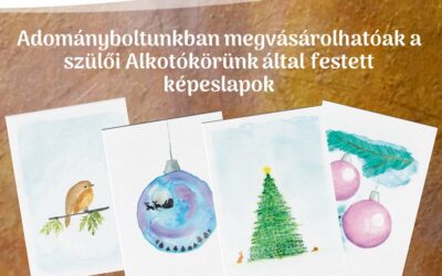 Jótékonysági karácsonyi képeslap vásár