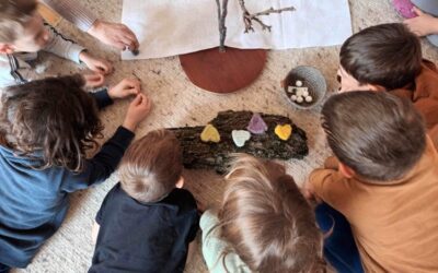 A mi iskolánkban angolt és németet is tanulnak elsőtől a gyerekek